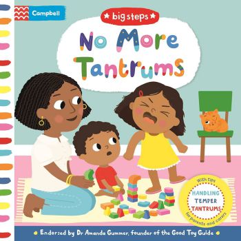 Big Steps - No More Tantrums
